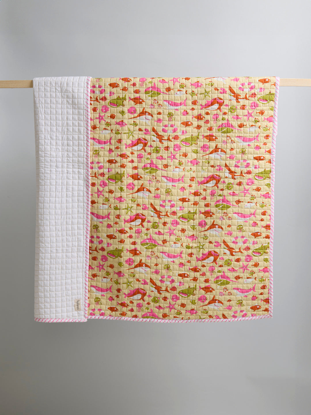100% Certified Cotton Blanket/Dohar