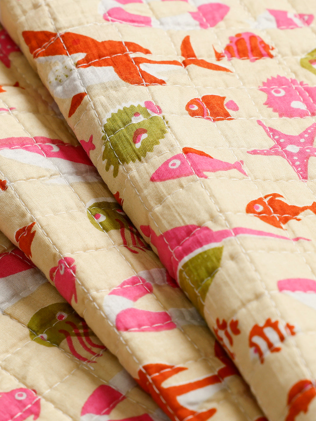 100% Certified Cotton Blanket/Dohar