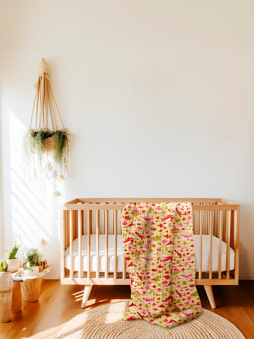 100% Certified Cotton Blanket/Dohar
