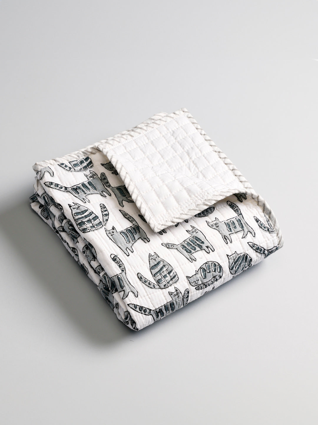 100% Certified Cotton Blanket/Dohar