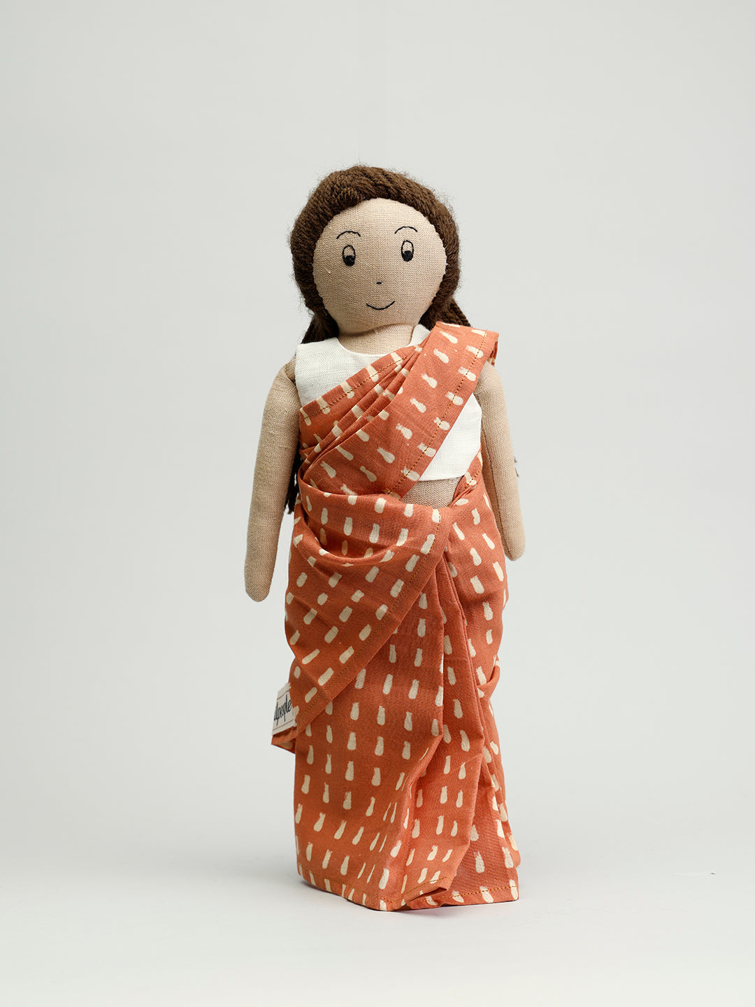 100% Cotton Hand Crafted Fabric Soft Dolls