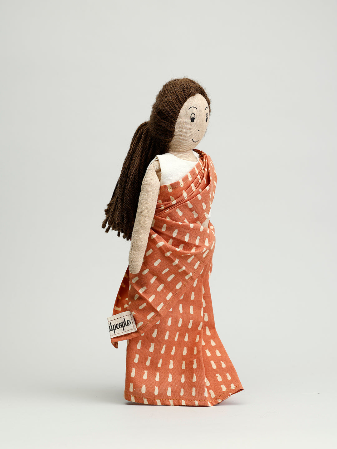 100% Cotton Hand Crafted Fabric Soft Dolls