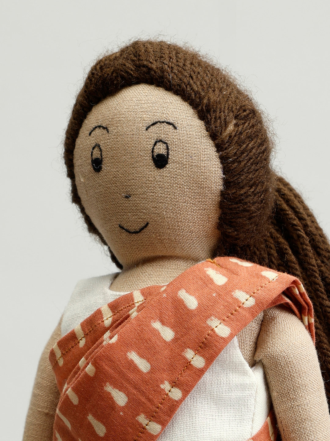 100% Cotton Hand Crafted Fabric Soft Dolls