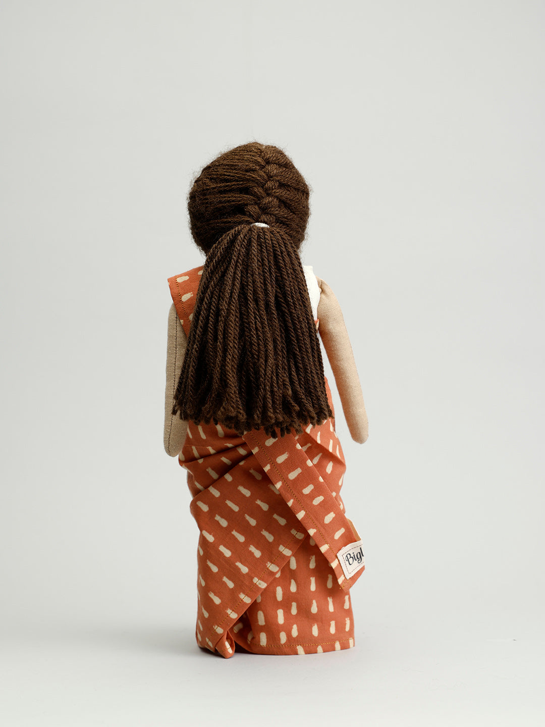 100% Cotton Hand Crafted Fabric Soft Dolls