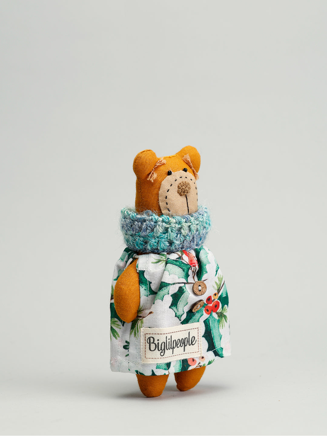 100% Cotton Hand Crafted Fabric Soft Dolls