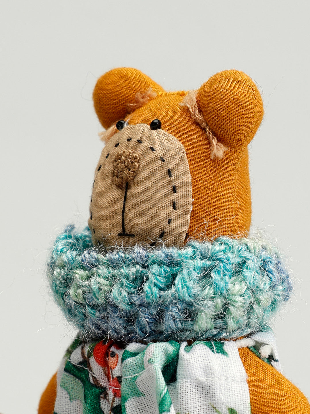 100% Cotton Hand Crafted Fabric Soft Dolls