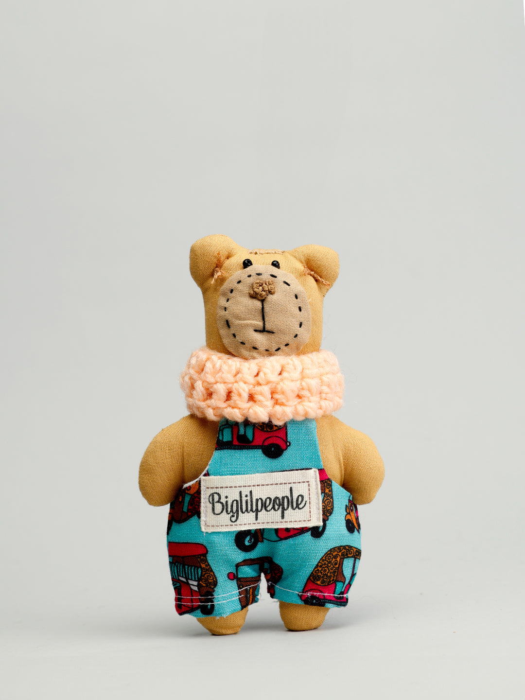 100% Cotton Hand Crafted Fabric Soft Dolls