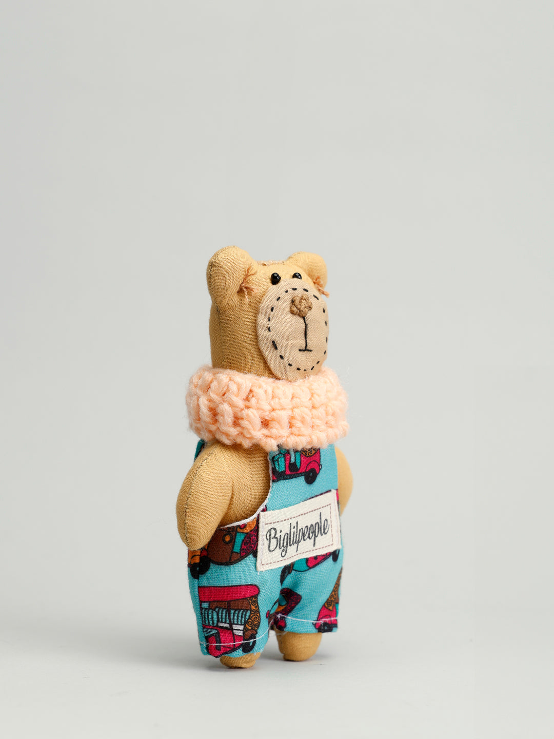 100% Cotton Hand Crafted Fabric Soft Dolls