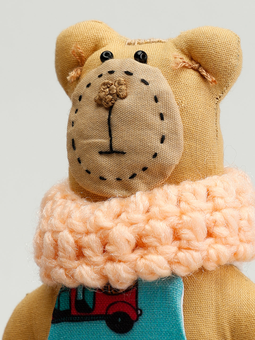 100% Cotton Hand Crafted Fabric Soft Dolls