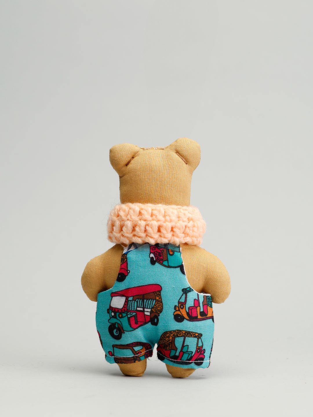 100% Cotton Hand Crafted Fabric Soft Dolls