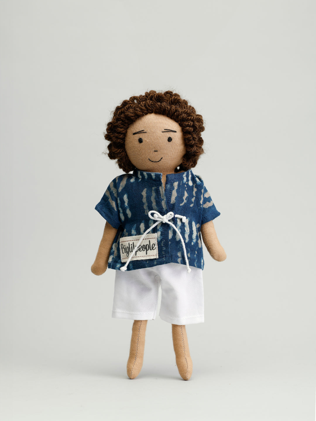 100% Cotton Hand Crafted Fabric Soft Dolls