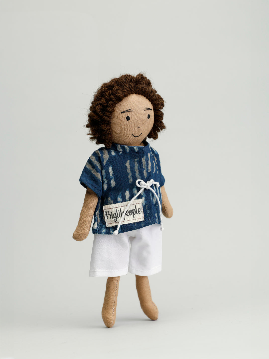 100% Cotton Hand Crafted Fabric Soft Dolls