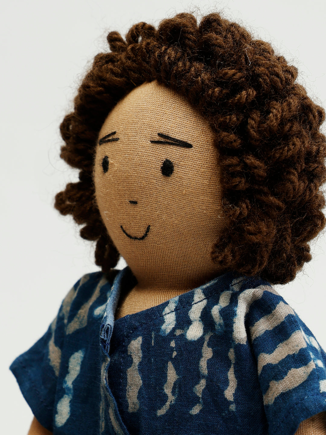 100% Cotton Hand Crafted Fabric Soft Dolls