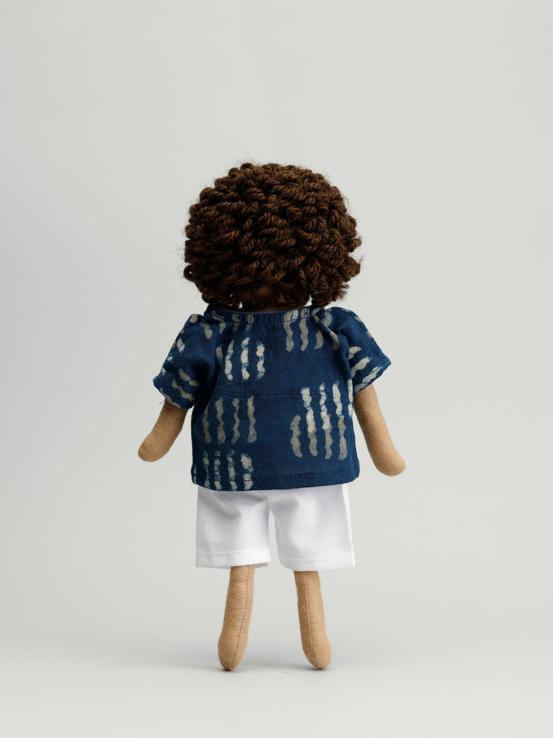 100% Cotton Hand Crafted Fabric Soft Dolls