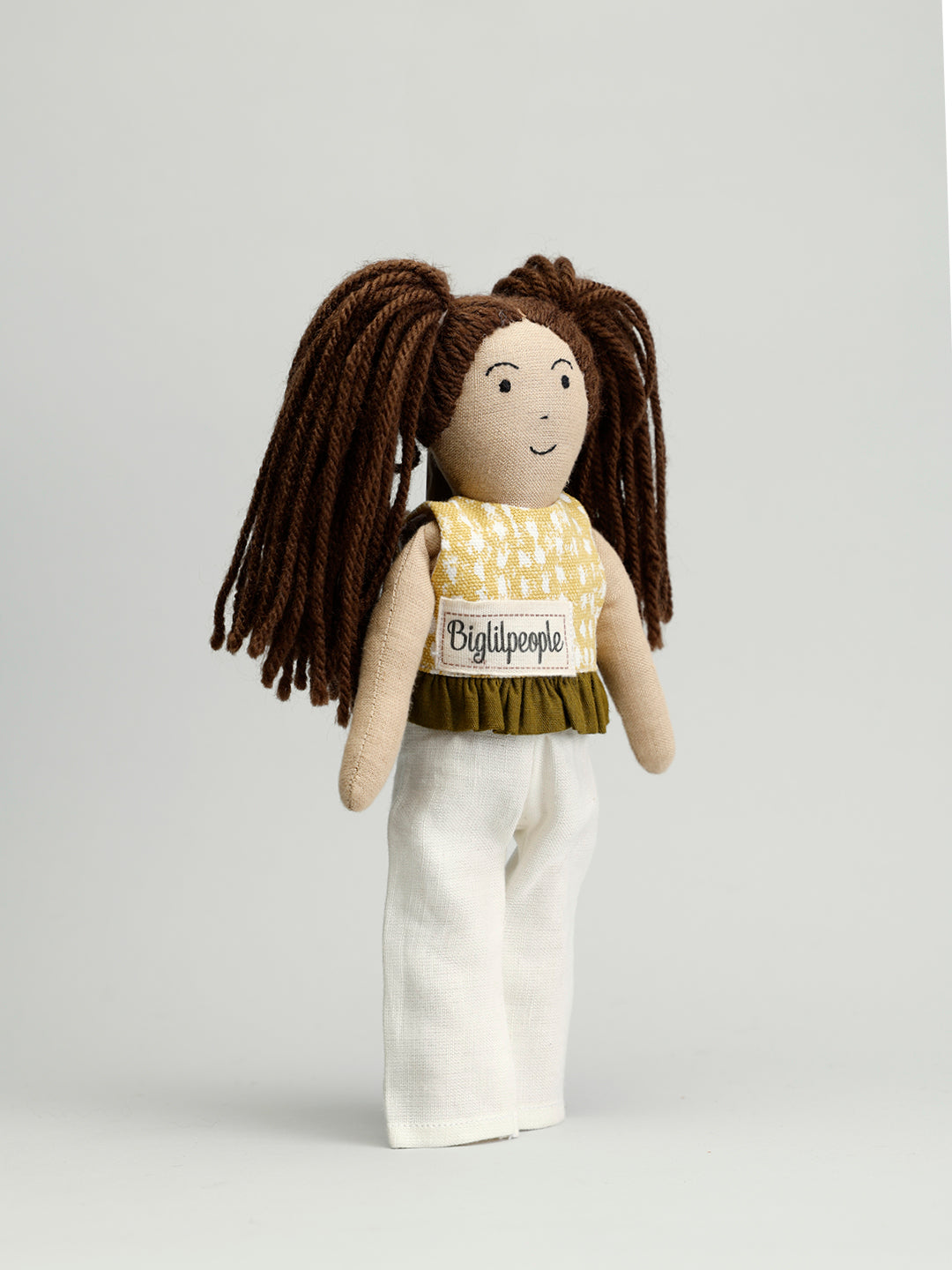 100% Cotton Hand Crafted Fabric Soft Dolls