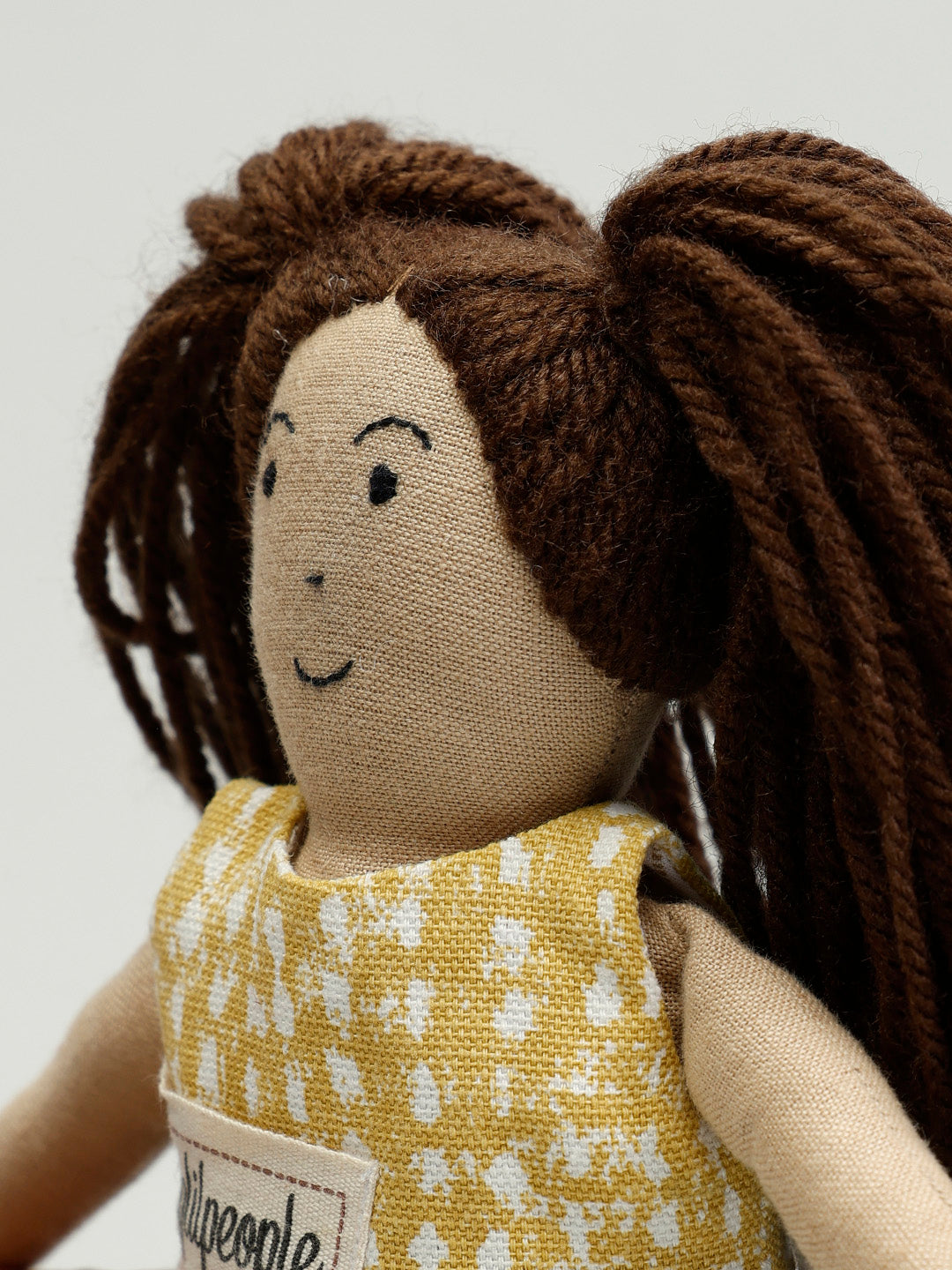 100% Cotton Hand Crafted Fabric Soft Dolls
