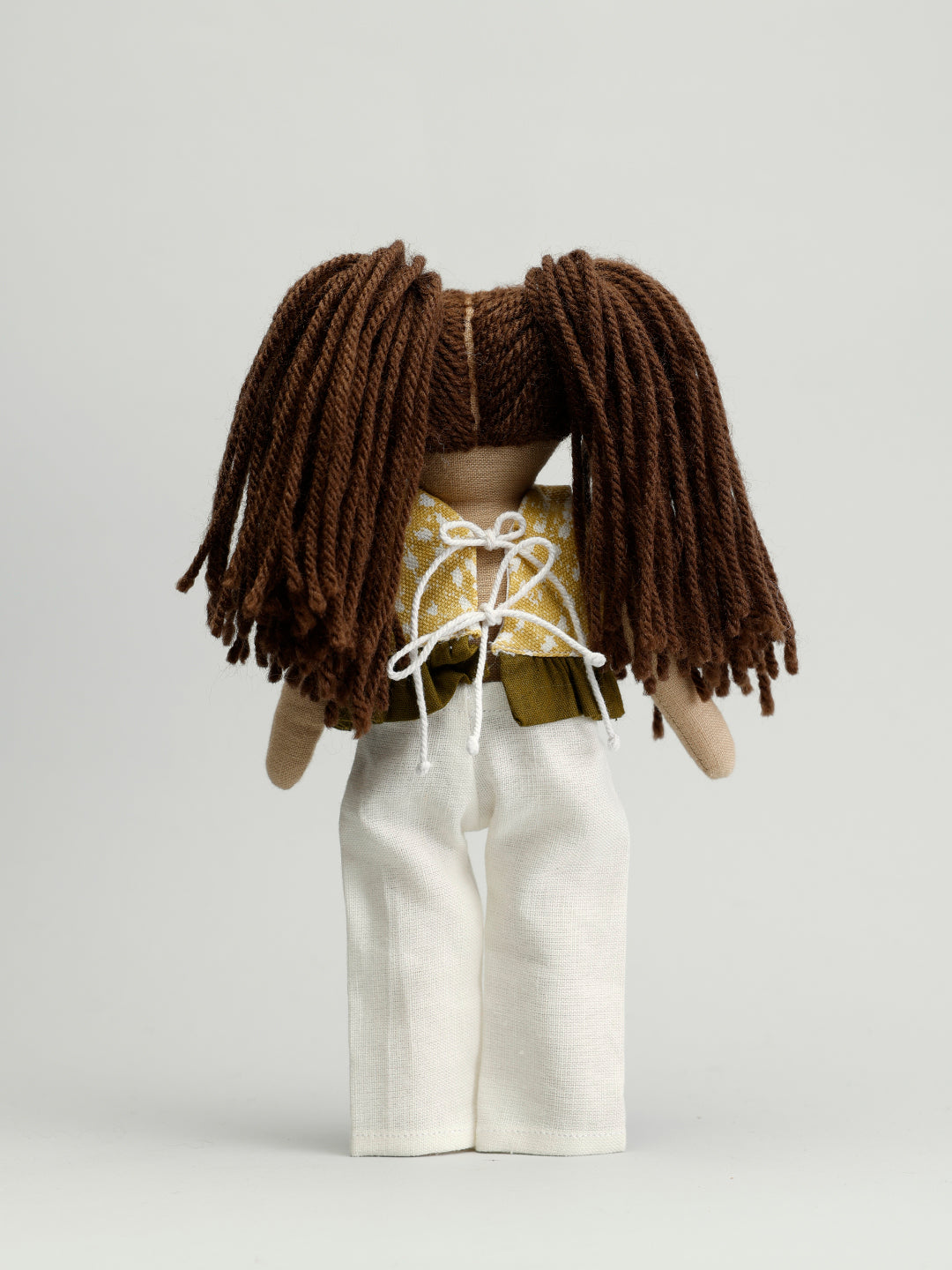 100% Cotton Hand Crafted Fabric Soft Dolls