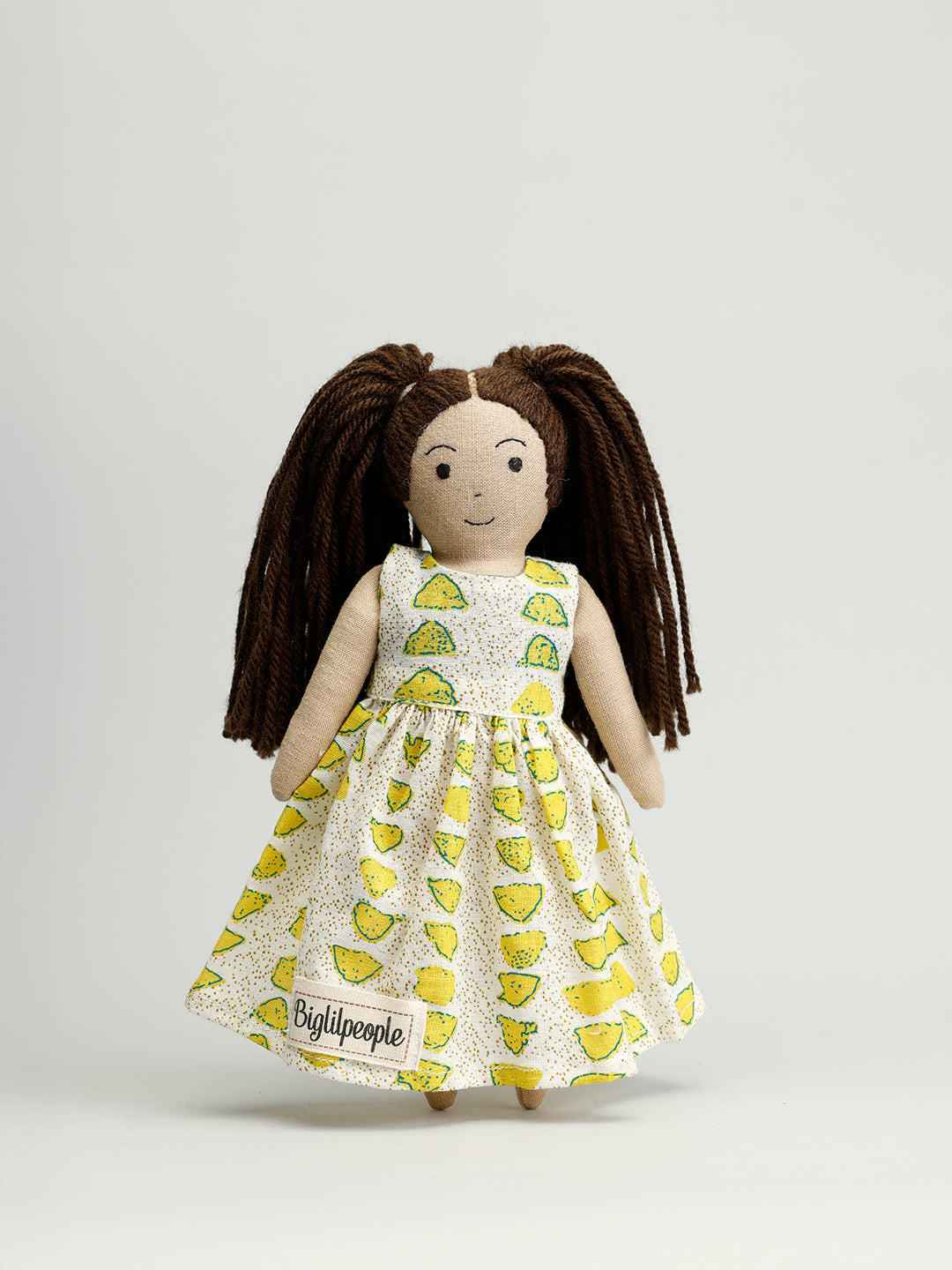 100% Cotton Hand Crafted Fabric Soft Dolls