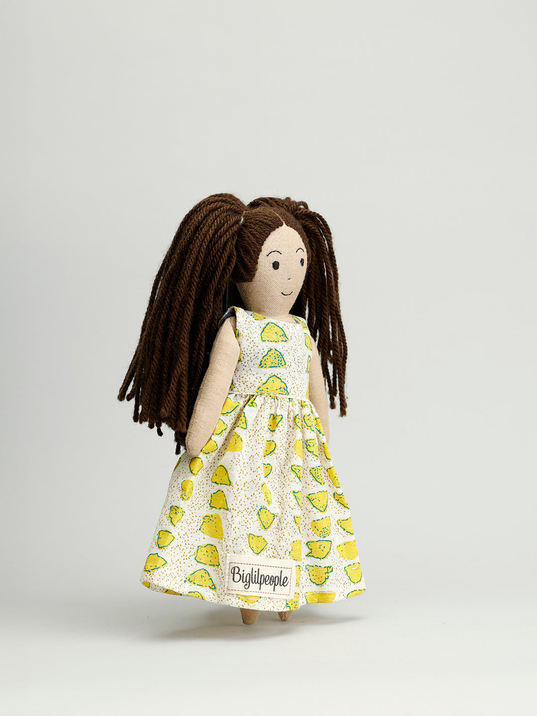 100% Cotton Hand Crafted Fabric Soft Dolls