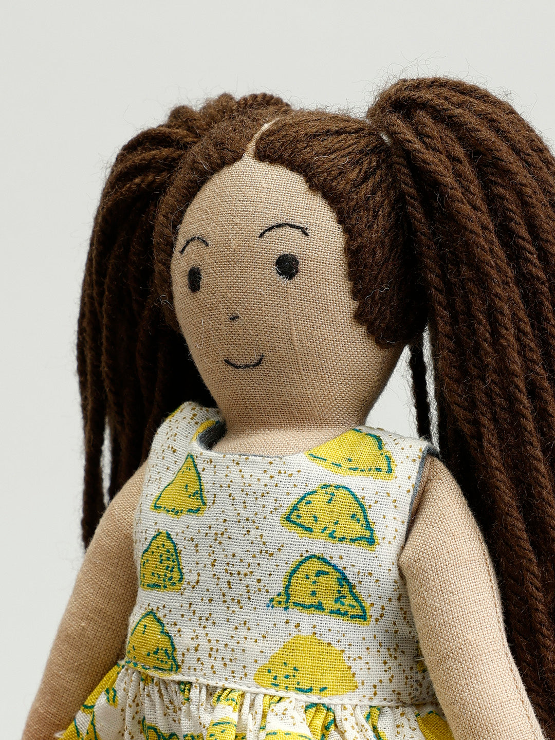 100% Cotton Hand Crafted Fabric Soft Dolls