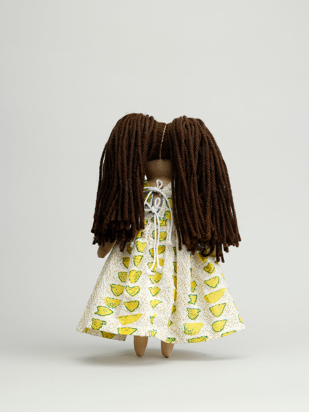 100% Cotton Hand Crafted Fabric Soft Dolls