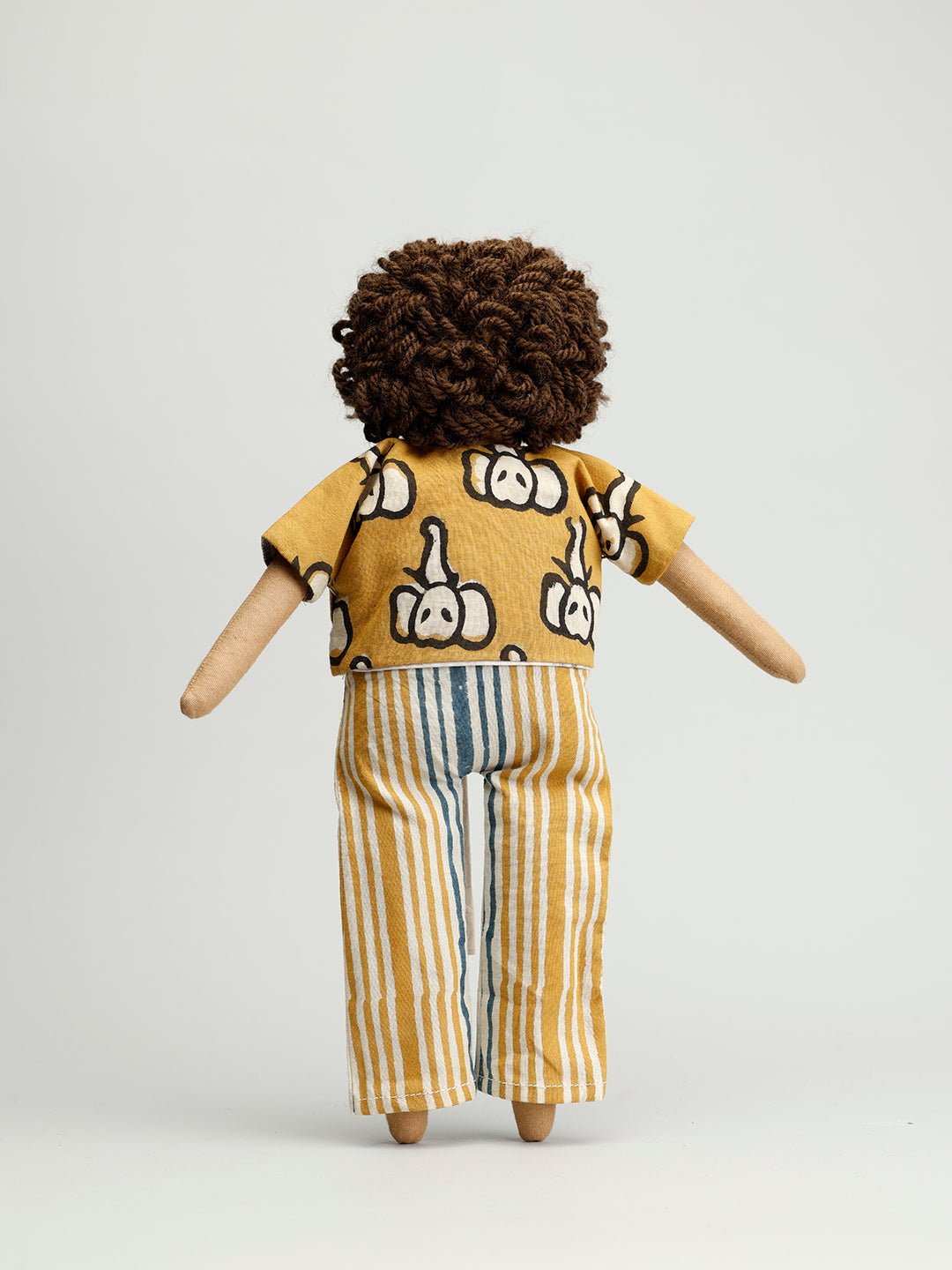 100% Cotton Hand Crafted Fabric Soft Dolls