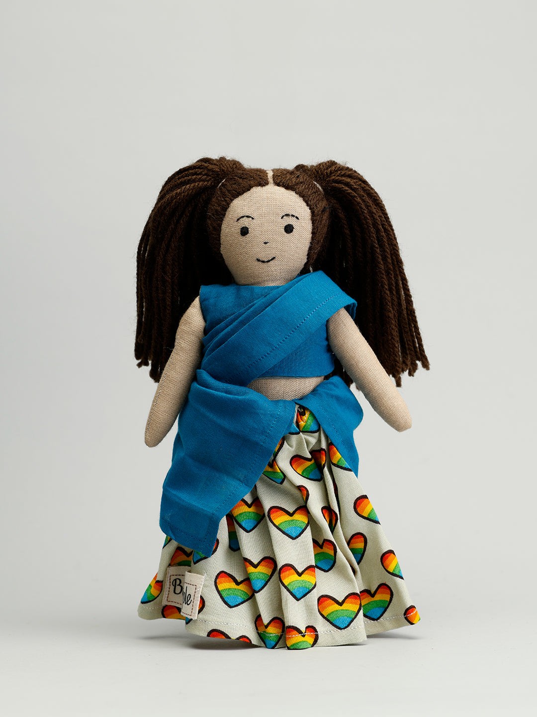 100% Cotton Hand Crafted Fabric Soft Dolls