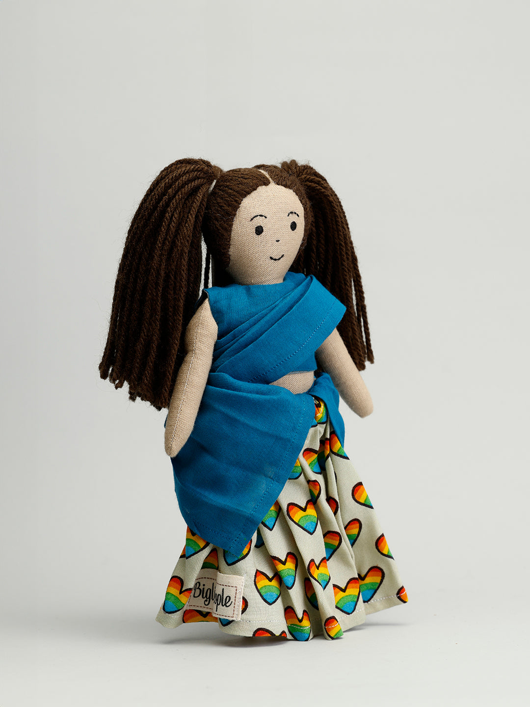 100% Cotton Hand Crafted Fabric Soft Dolls