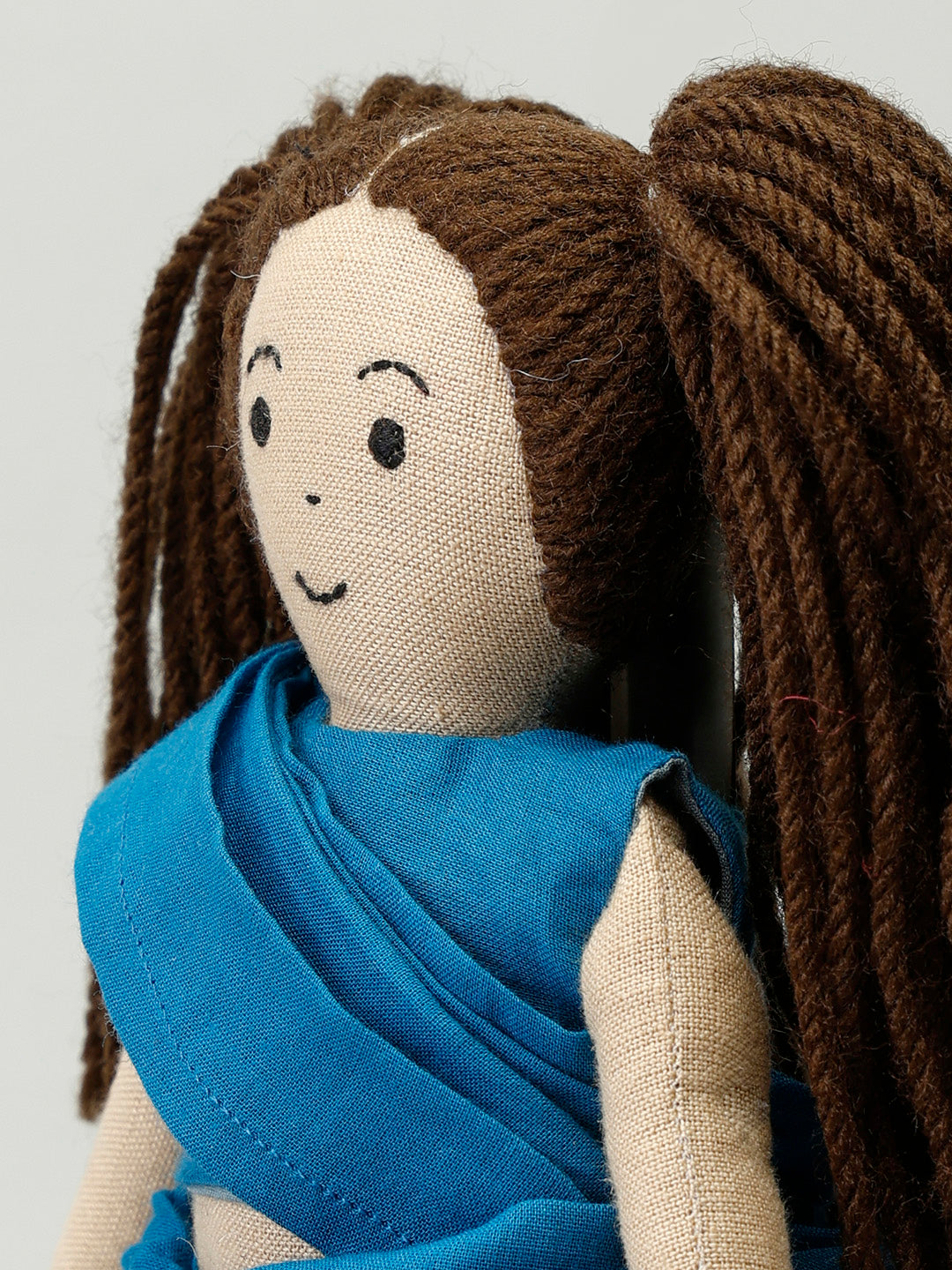 100% Cotton Hand Crafted Fabric Soft Dolls