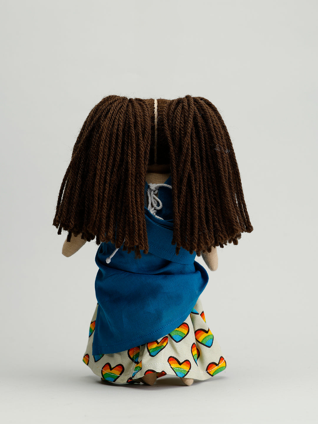 100% Cotton Hand Crafted Fabric Soft Dolls