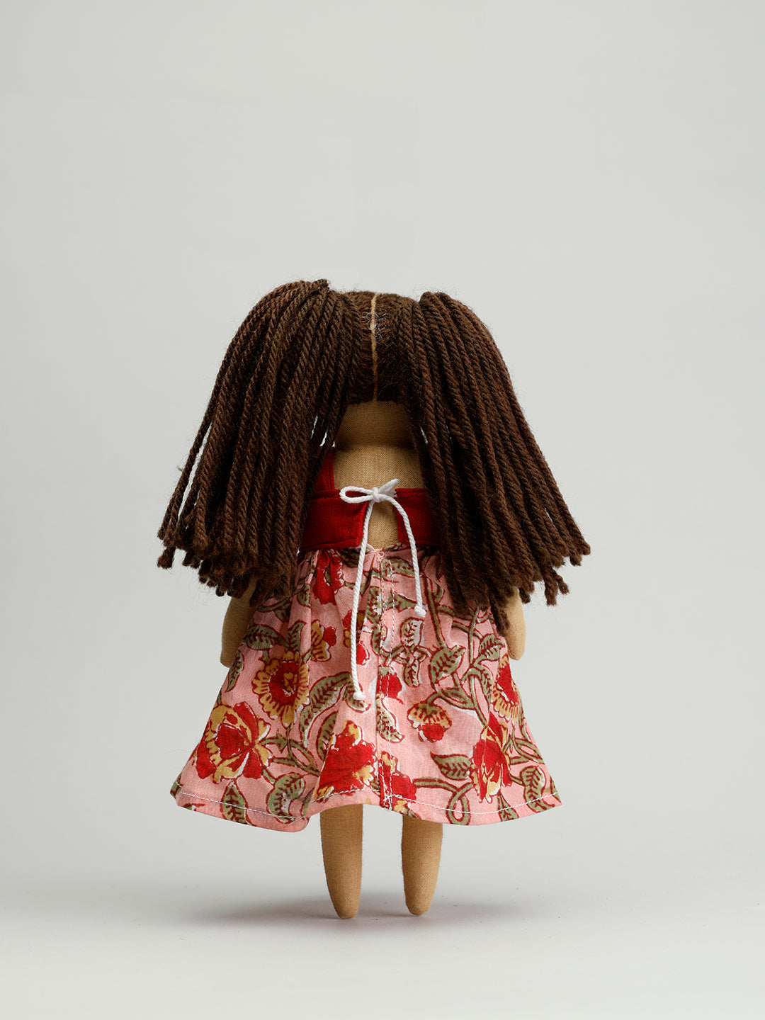 100% Cotton Hand Crafted Fabric Soft Dolls
