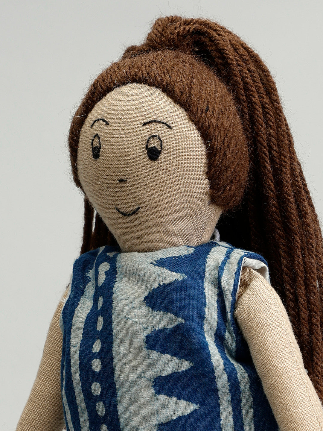 100% Cotton Hand Crafted Fabric Soft Dolls