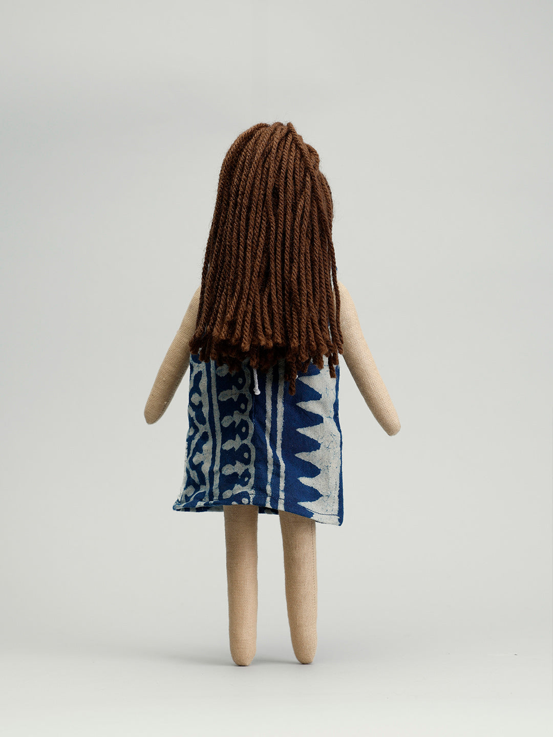 100% Cotton Hand Crafted Fabric Soft Dolls