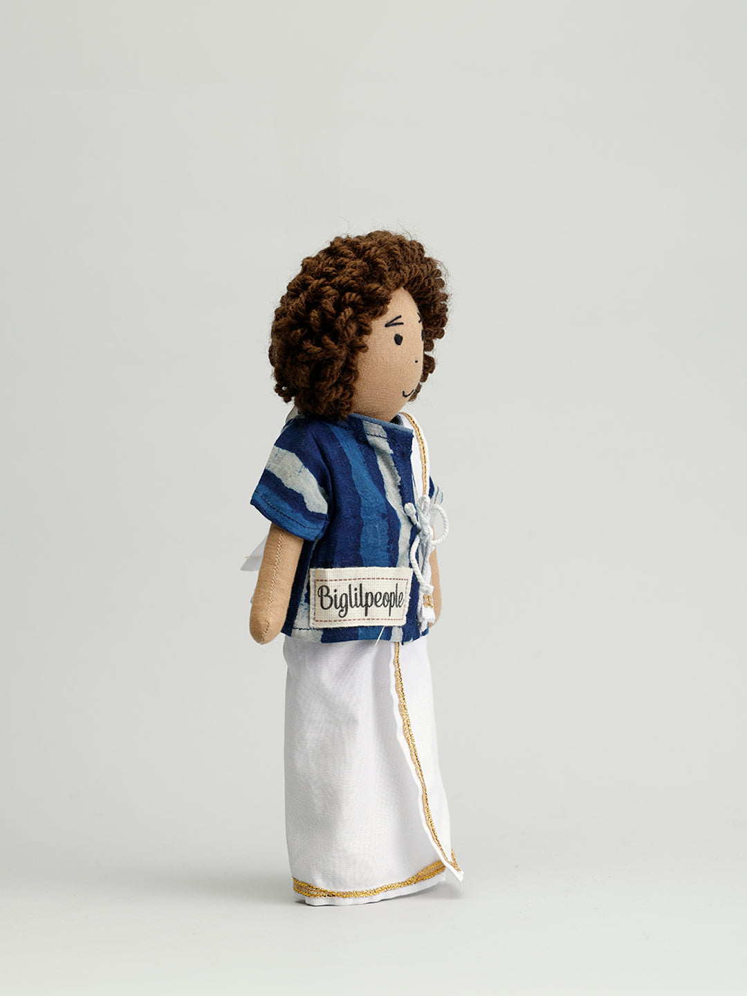 100% Cotton Hand Crafted Fabric Soft Dolls