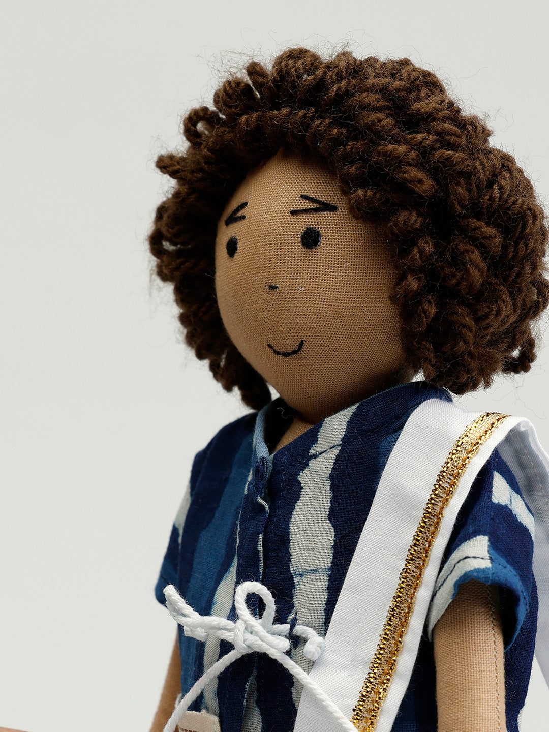 100% Cotton Hand Crafted Fabric Soft Dolls