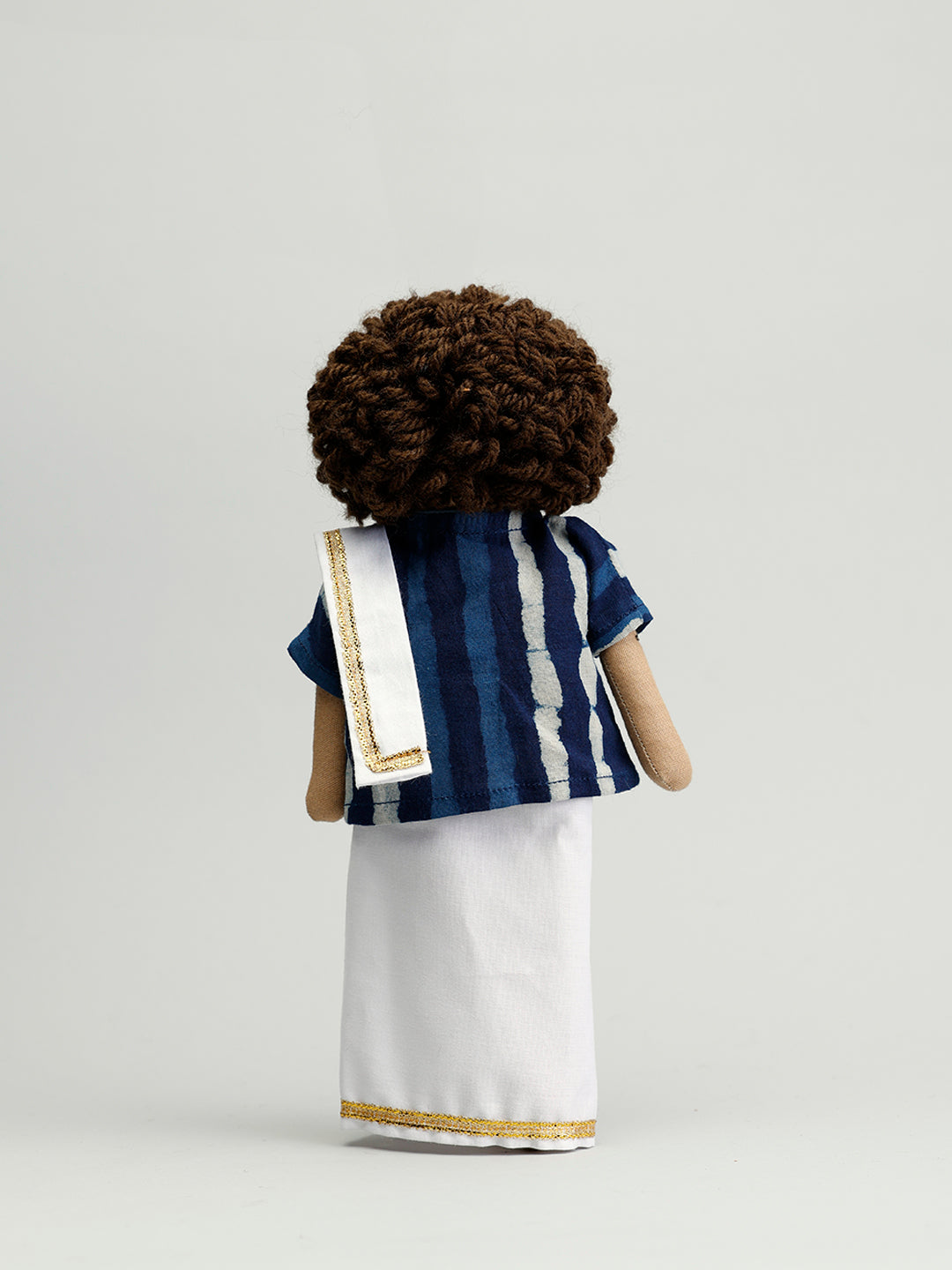 100% Cotton Hand Crafted Fabric Soft Dolls