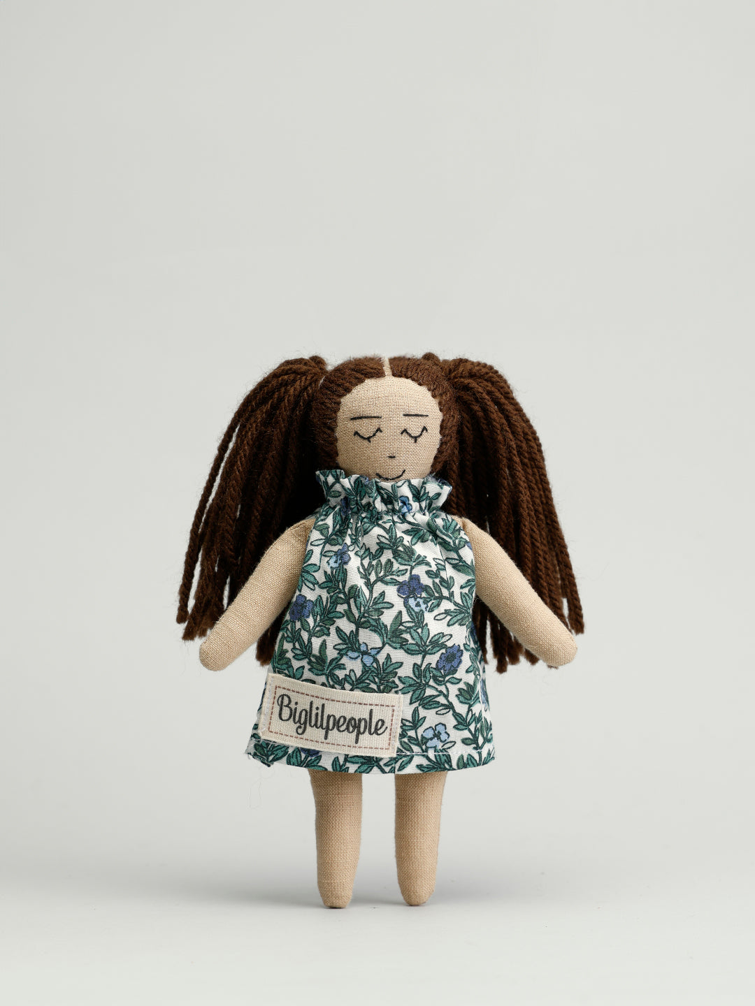 100% Cotton Hand Crafted Fabric Soft Dolls