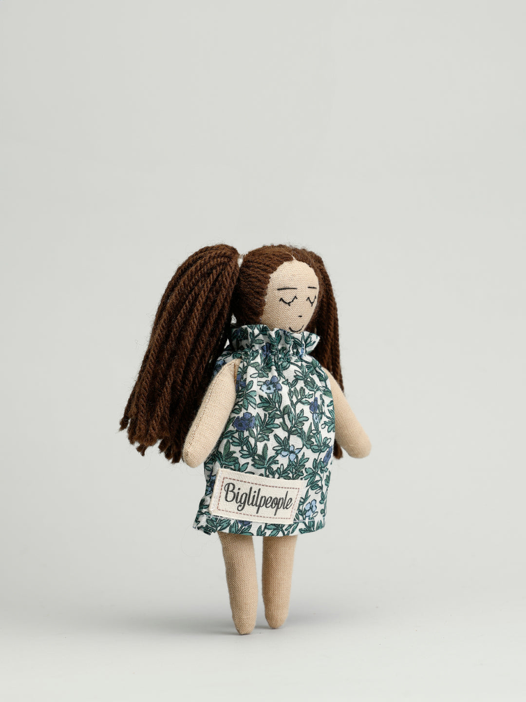 100% Cotton Hand Crafted Fabric Soft Dolls