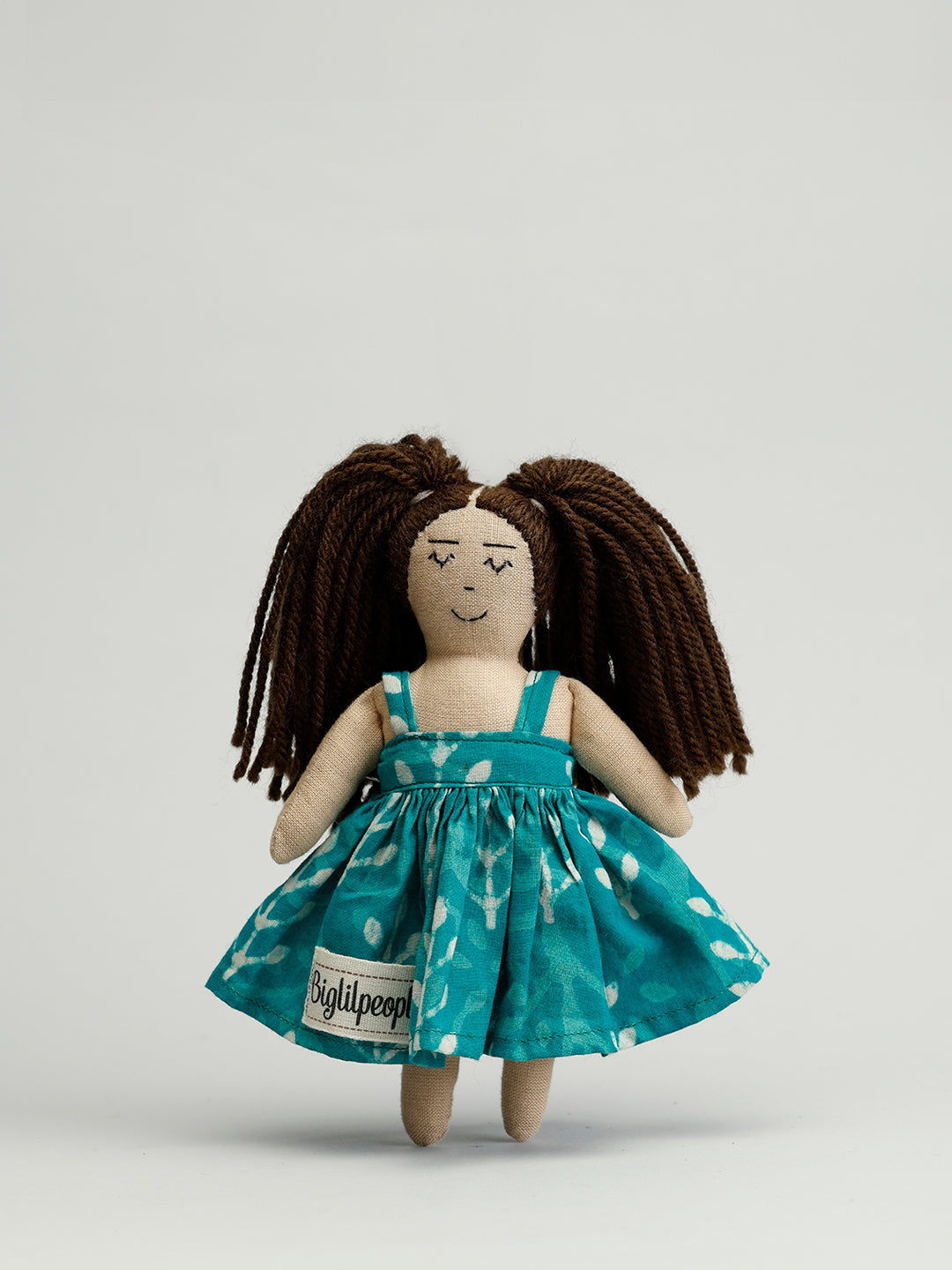 100% Cotton Hand Crafted Fabric Soft Dolls