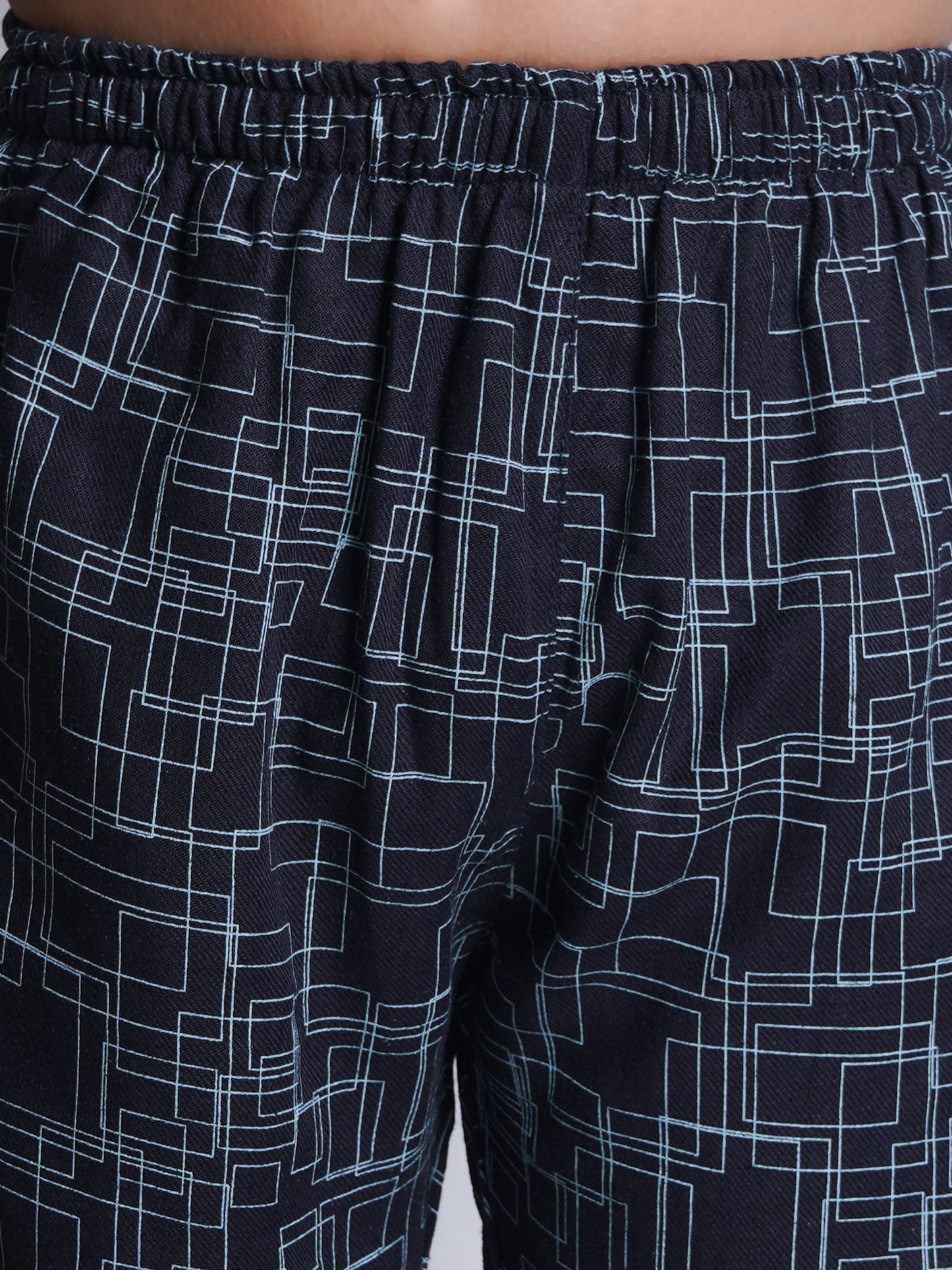 Printed Half Sleeves Night Suits For Boys and Girls