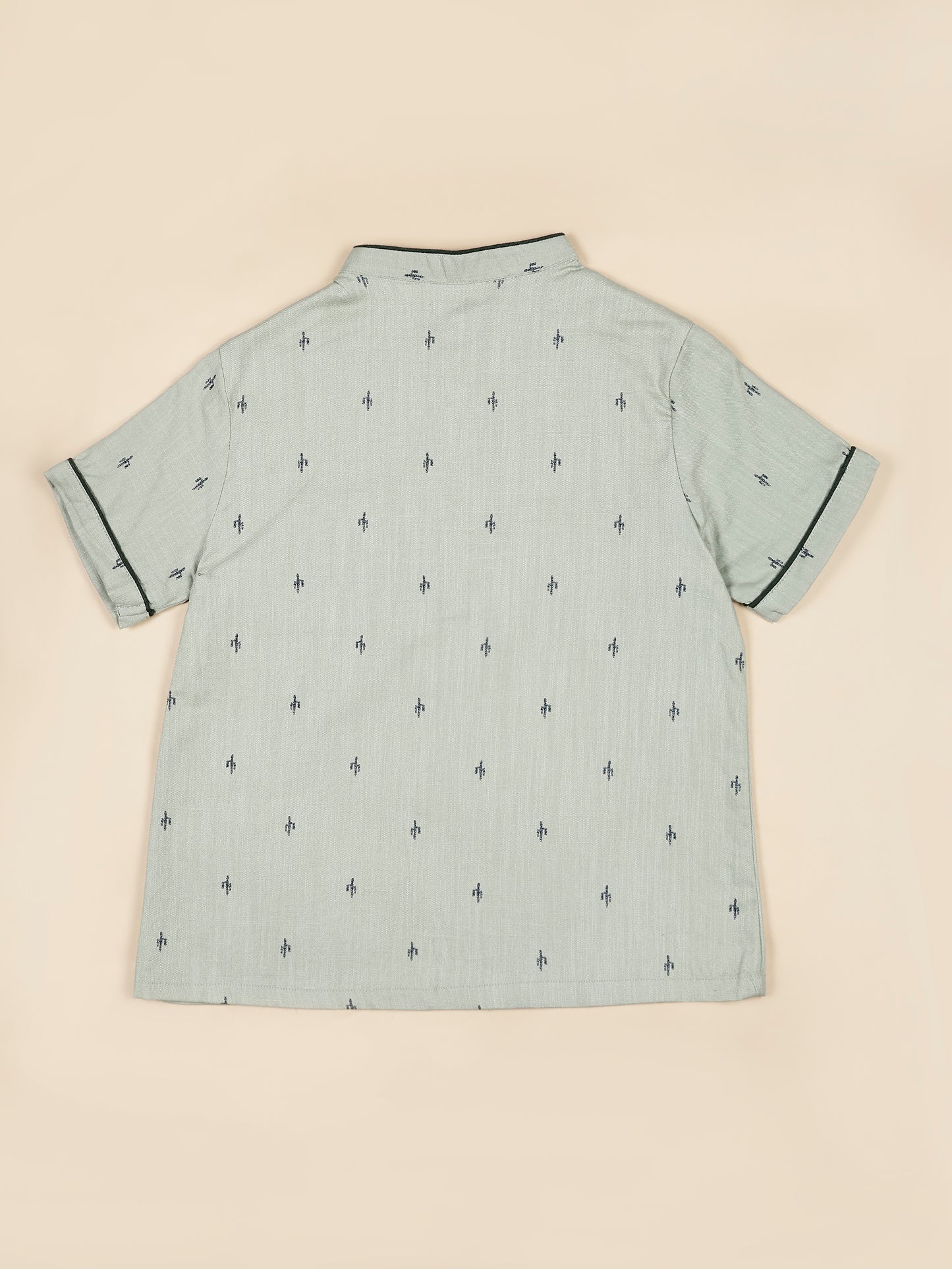 कैक्टस प्रिंट को-ऑर्ड सेट