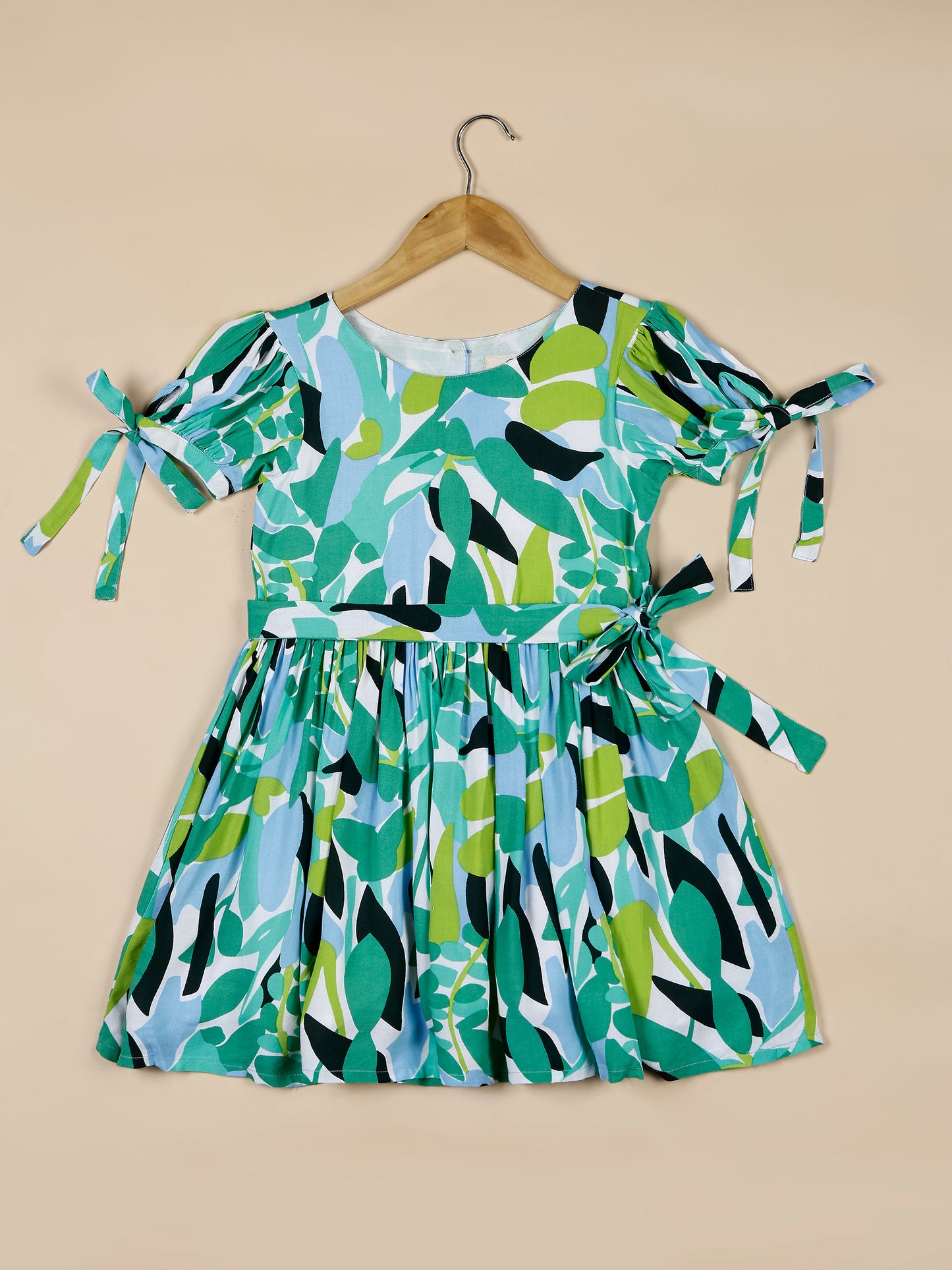 Multicolor Dress for Girls