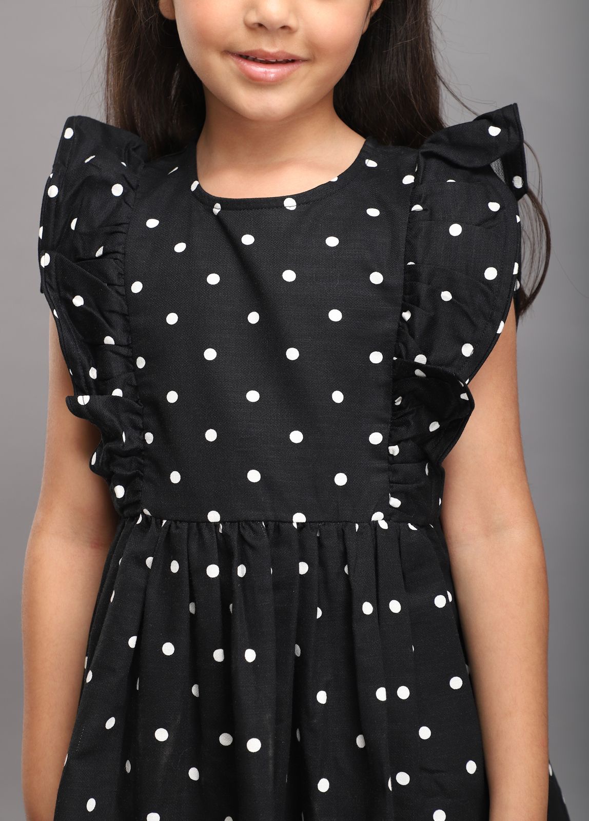 Black Polka Dot Dress