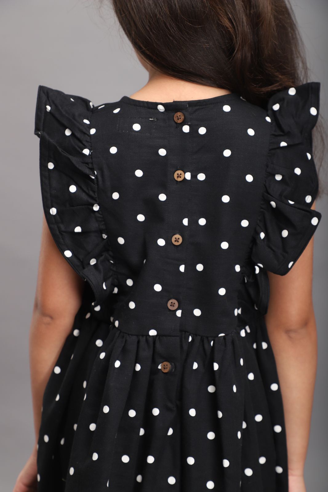 Black Polka Dot Dress