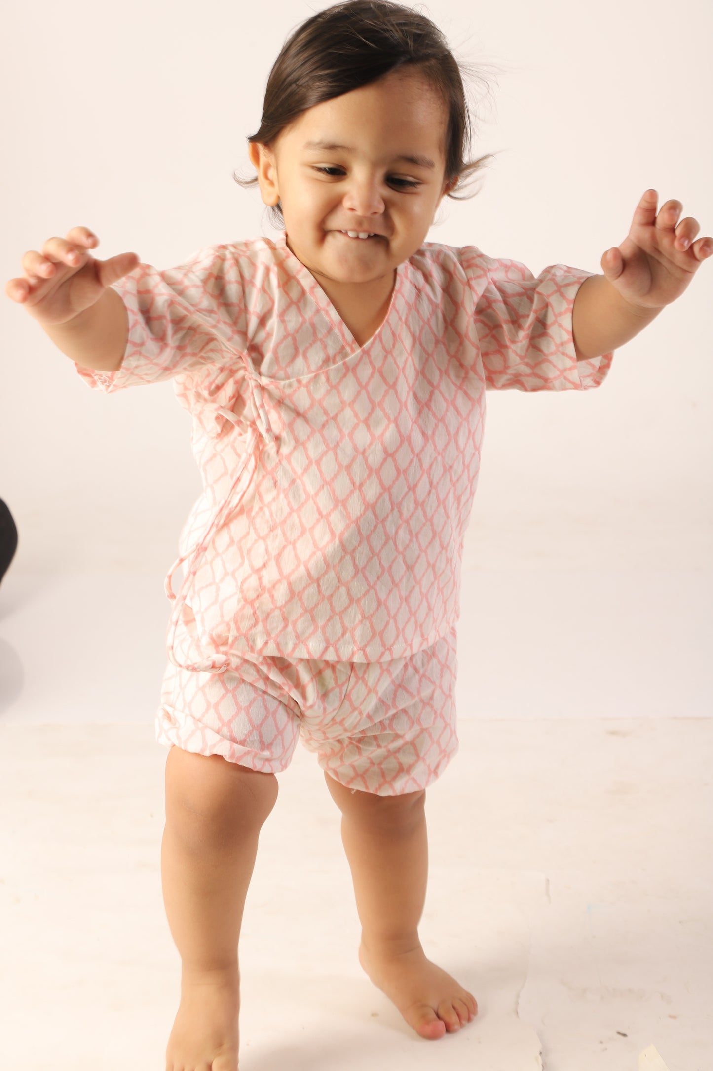 Infant Jabla Set for Boys & Girls- Pink