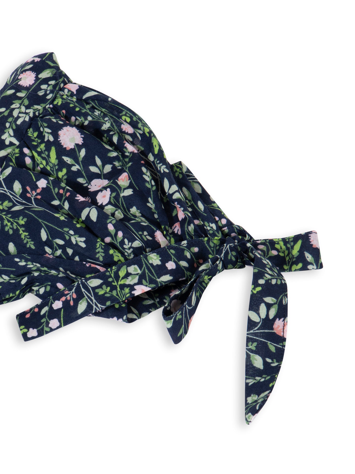 Black Floral Dress for Girls