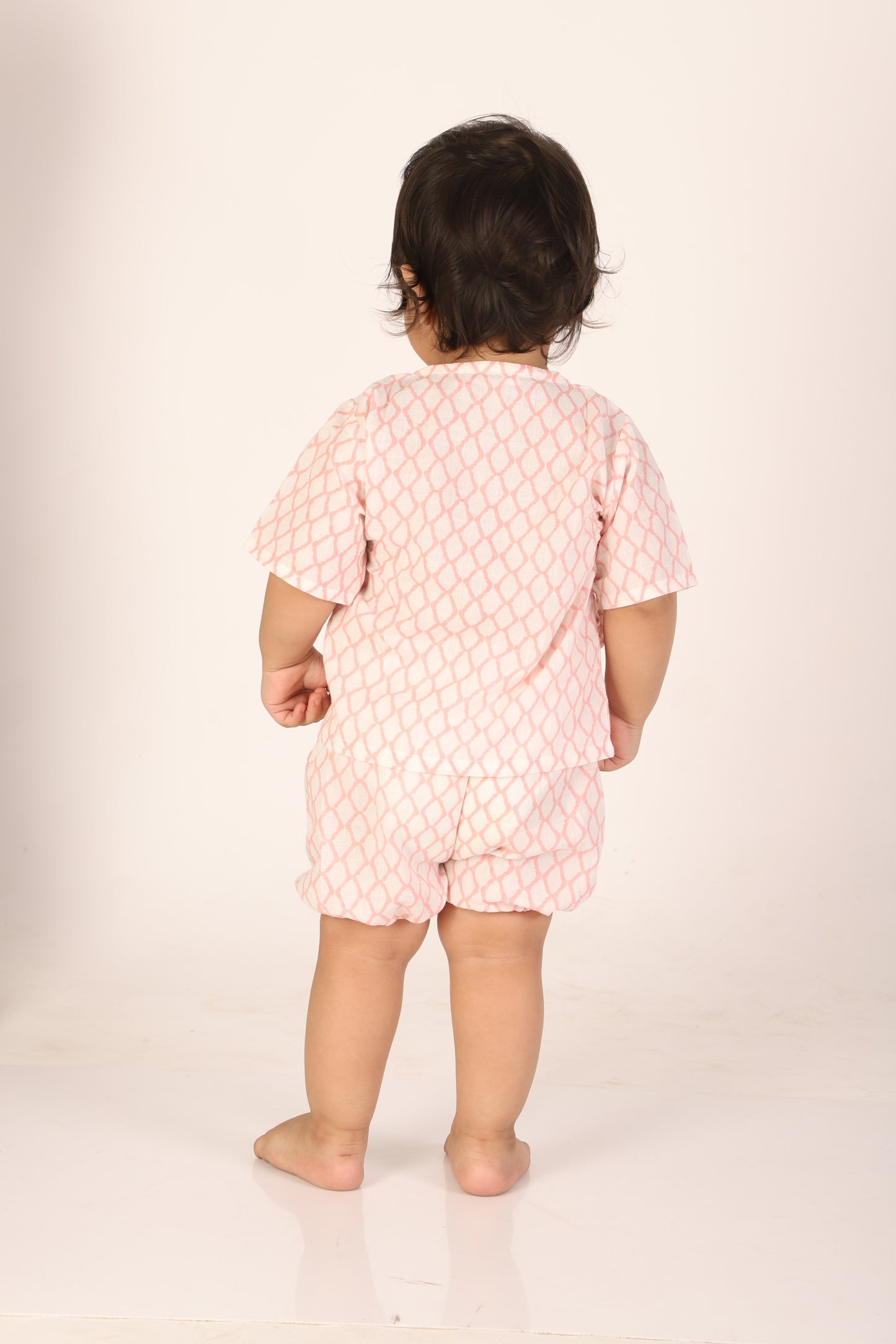 Infant Jabla Set for Boys & Girls- Pink