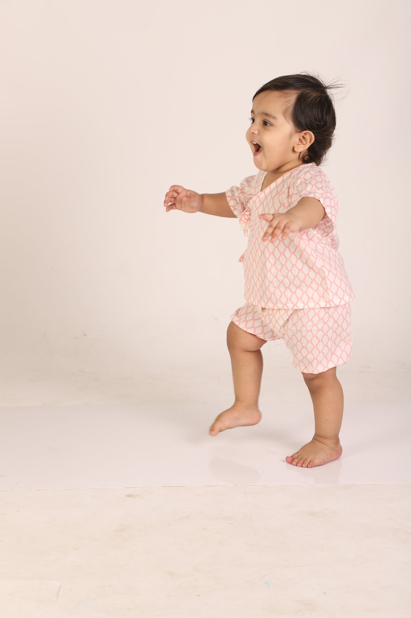 Infant Jabla Set for Boys & Girls- Pink