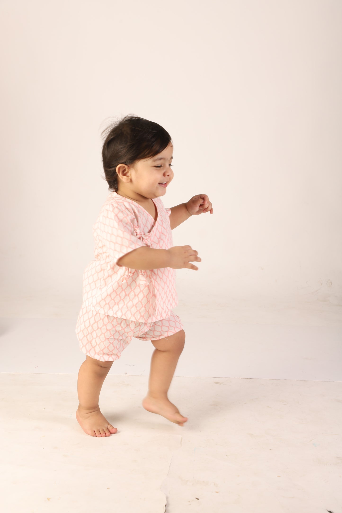 Infant Jabla Set for Boys & Girls- Pink