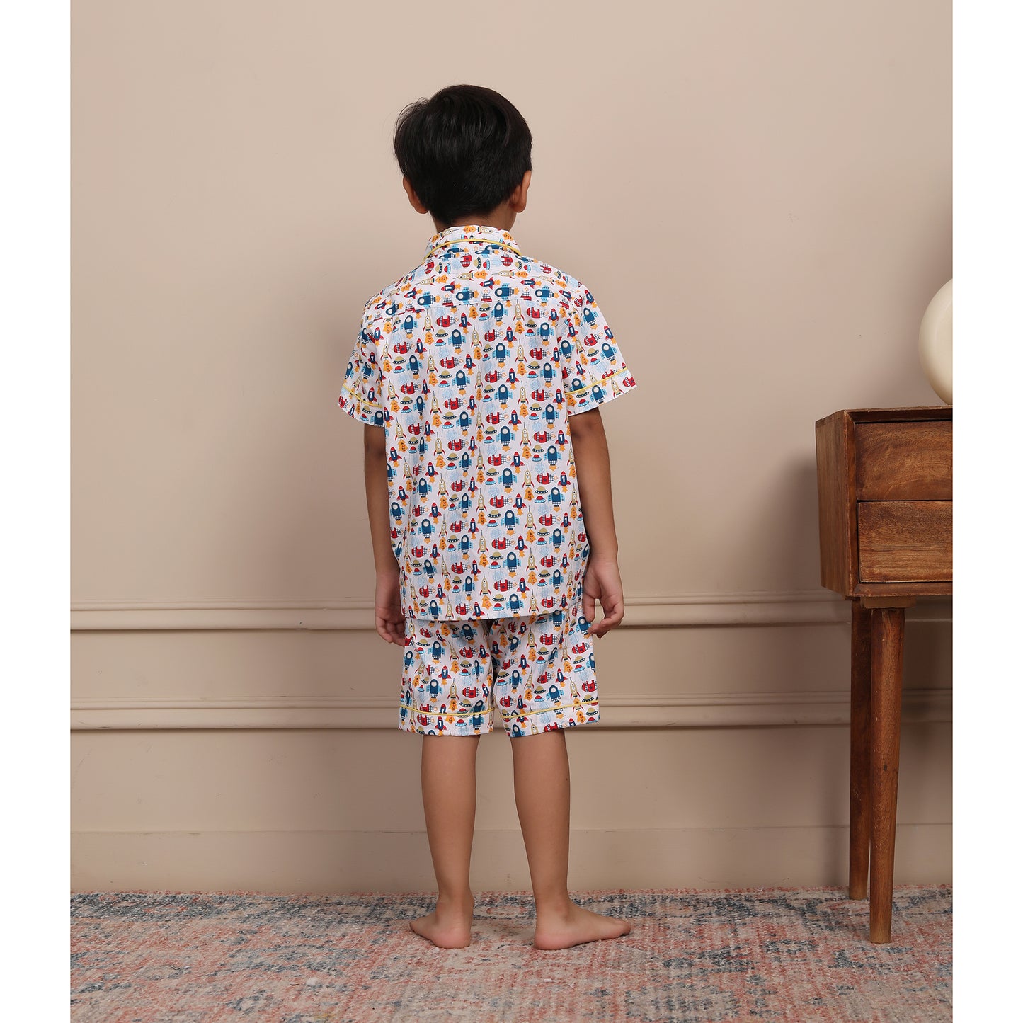 Space Print Night Suits for Girls or Boys
